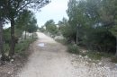 Lac des Calanques. Baignade non surveillée